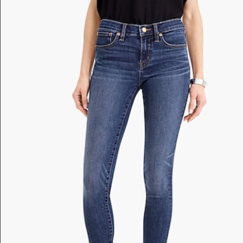 4/$20! J Crew stretch skinny jeans size 26/28